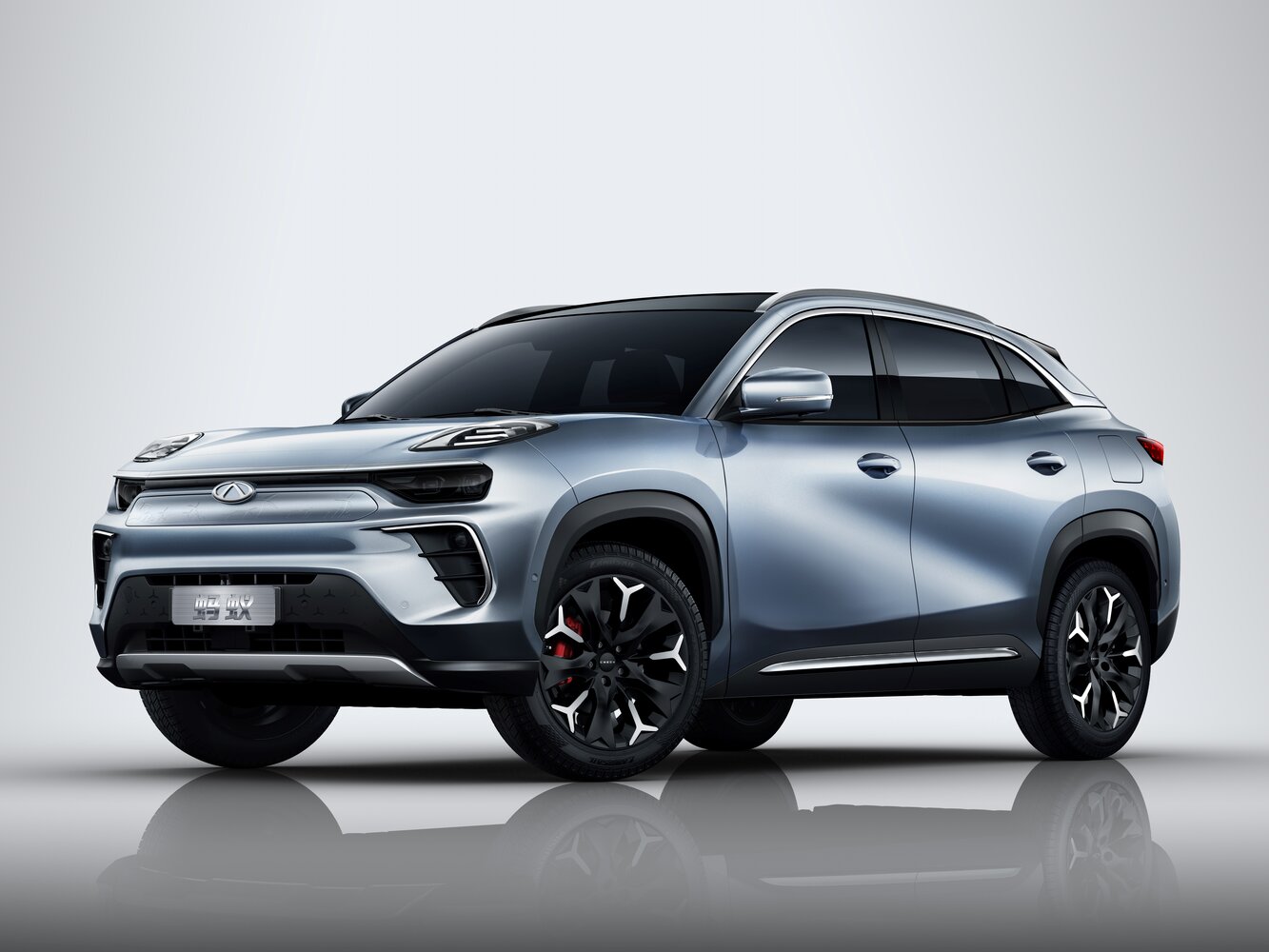 Chery eQ5 I (2020-2022) - Внедорожник 5 дв.