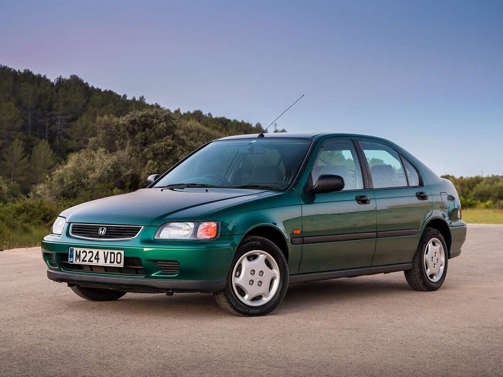 Honda Civic VI (1995-2002) - Фастбек