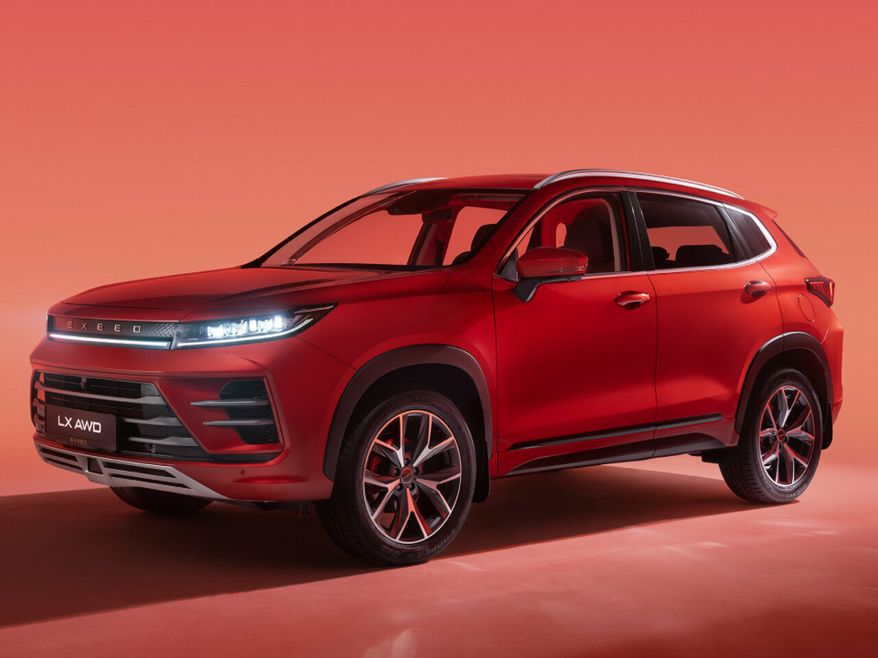 Exeed LX I (2019-2026) - Внедорожник 5 дв.