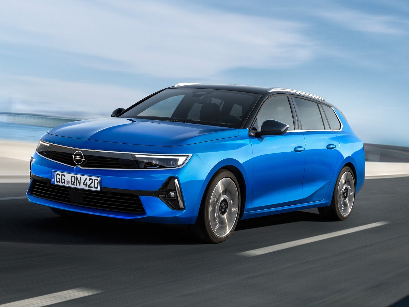 Opel Astra L (2021-2026) - Универсал 5 дв.