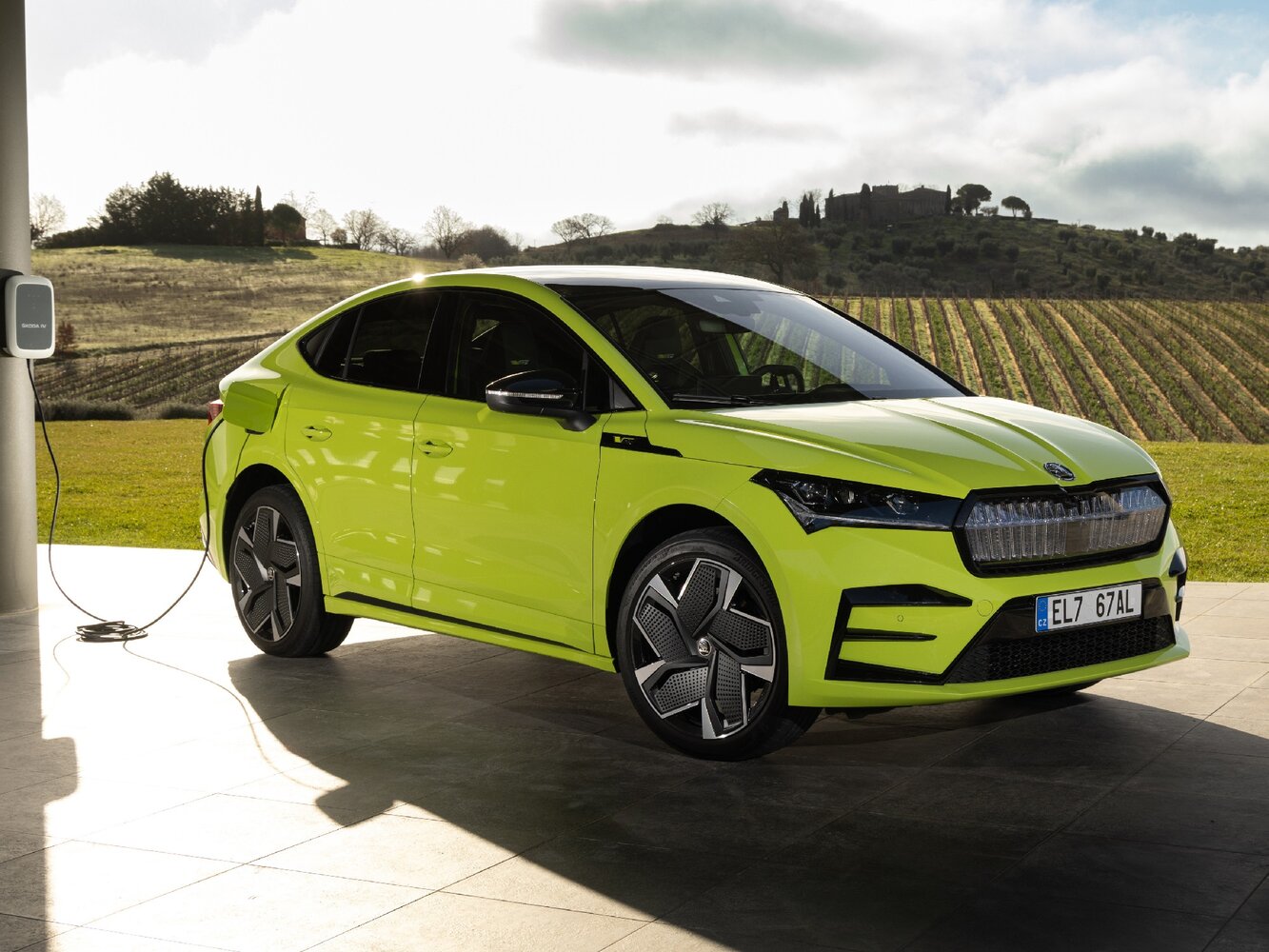 Skoda Enyaq Coupe RS I (2022-2026) - Внедорожник 5 дв.