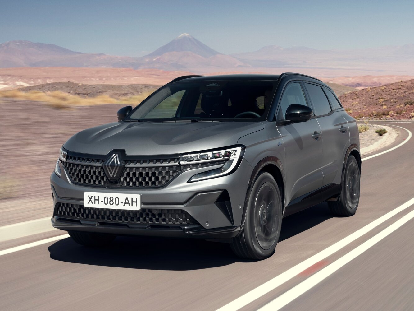 Renault Austral I (2022-2026) - Внедорожник 5 дв.