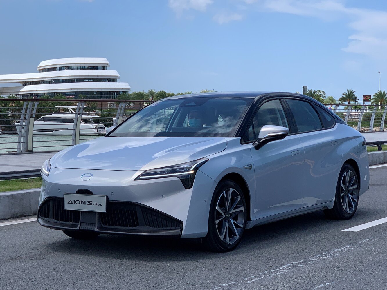 GAC Aion S Plus I (2021-2023) - Седан