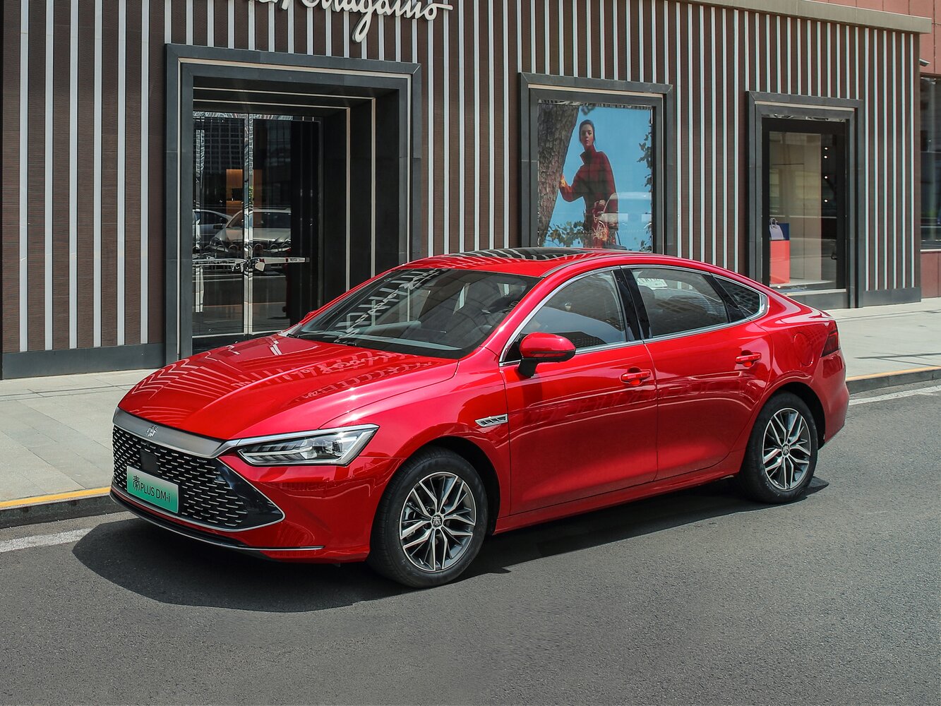 BYD Qin II (2018-2025) - Седан Plus