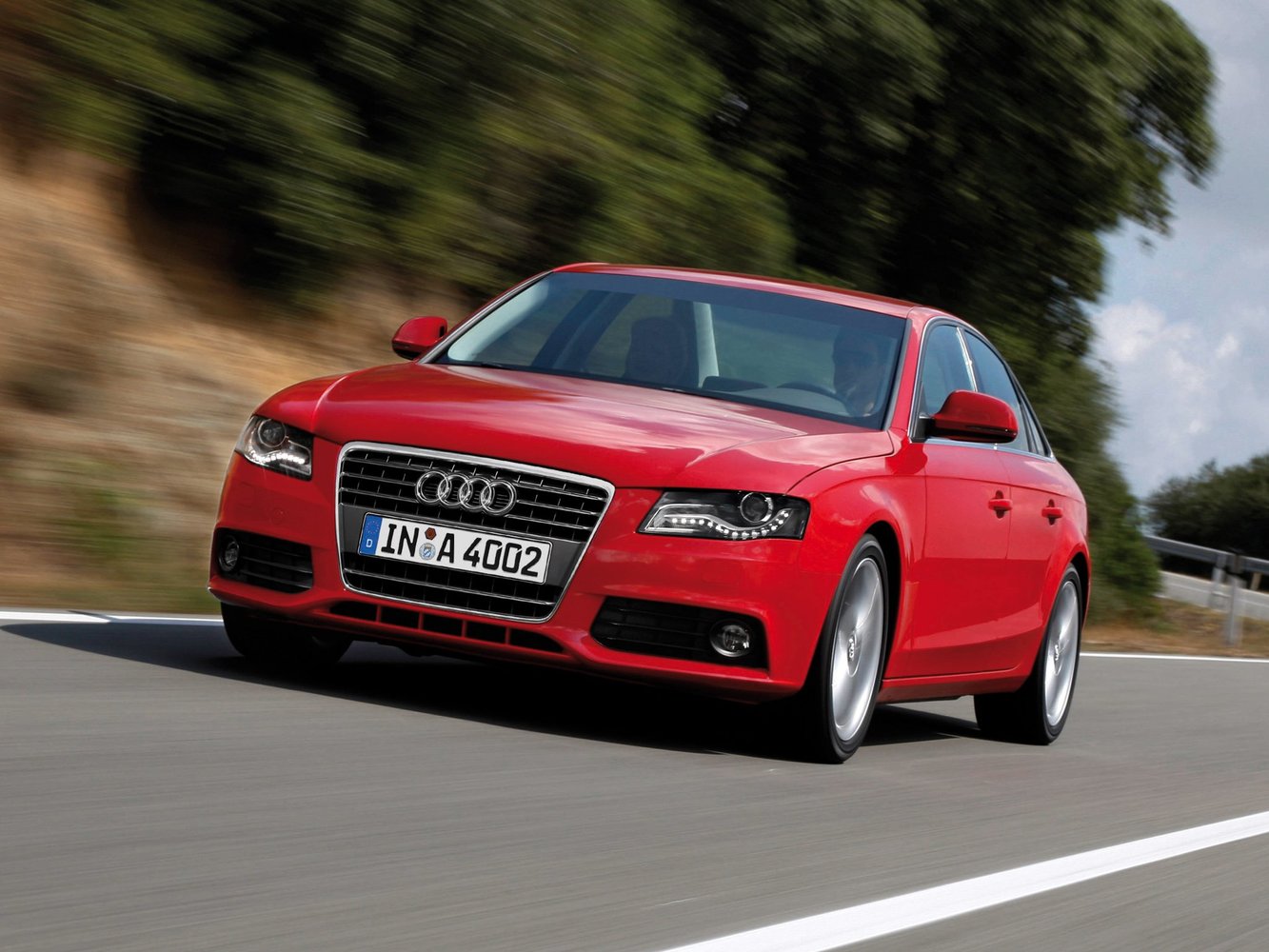 Audi A4 IV (2007-2015) - Седан