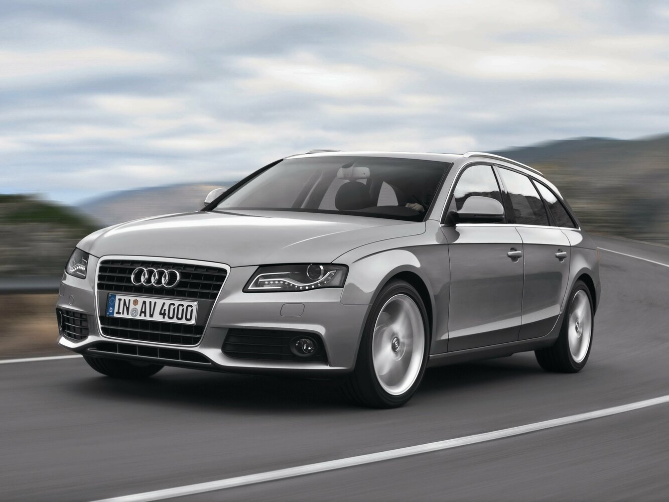 Audi A4 IV (2007-2015) - Универсал 5 дв.