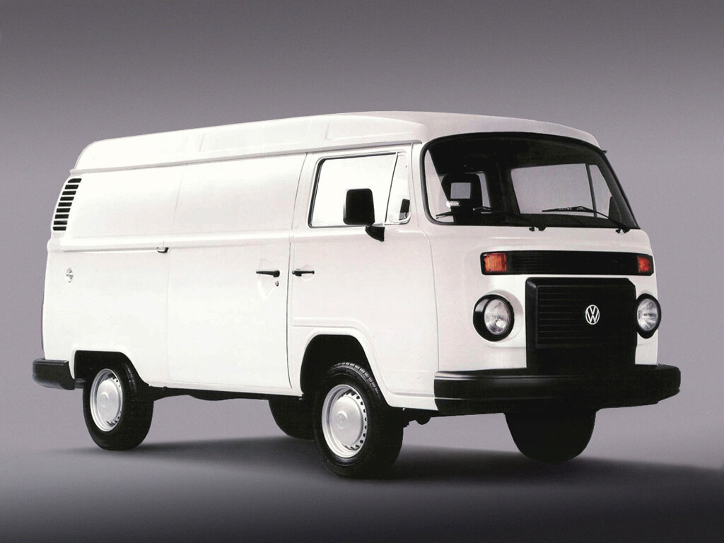 Volkswagen Type 2 T2 (1967-1979) - Фургон