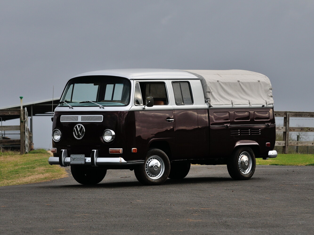Volkswagen Type 2 T2 (1967-1979) - Пикап Двойная кабина