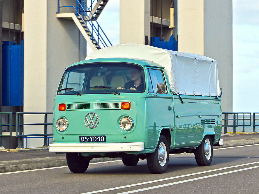 Volkswagen Type 2 T2 (1967-1979) - Пикап Одинарная кабина