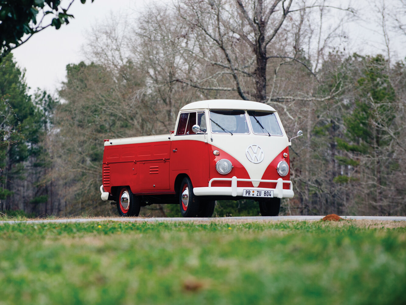 Volkswagen Type 2 T1 (1950-1967) - Пикап Одинарная кабина