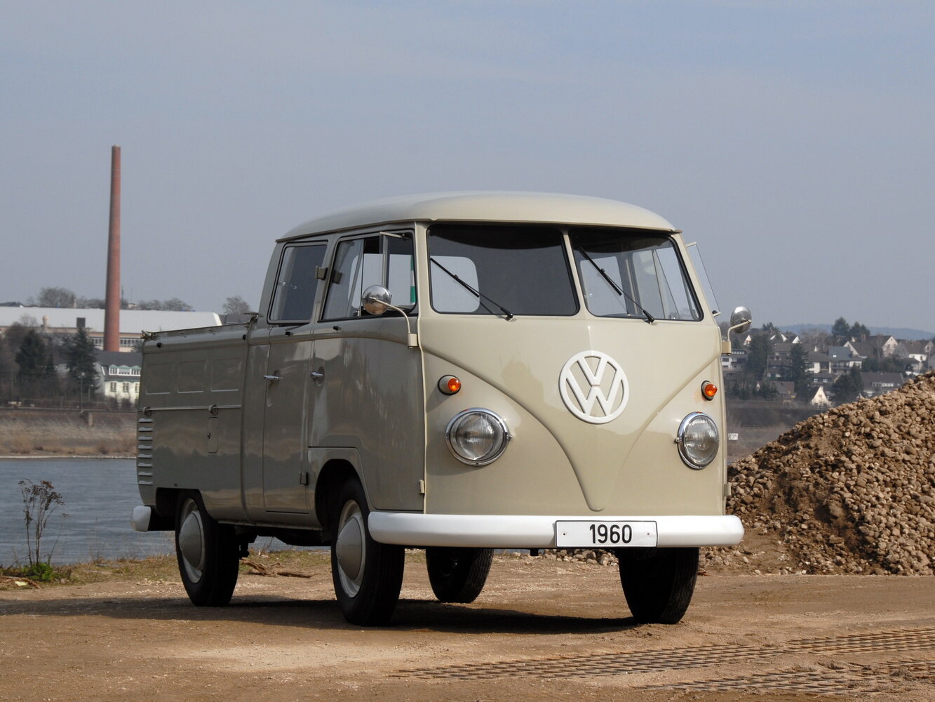 Volkswagen Type 2 T1 (1950-1967) - Пикап Двойная кабина