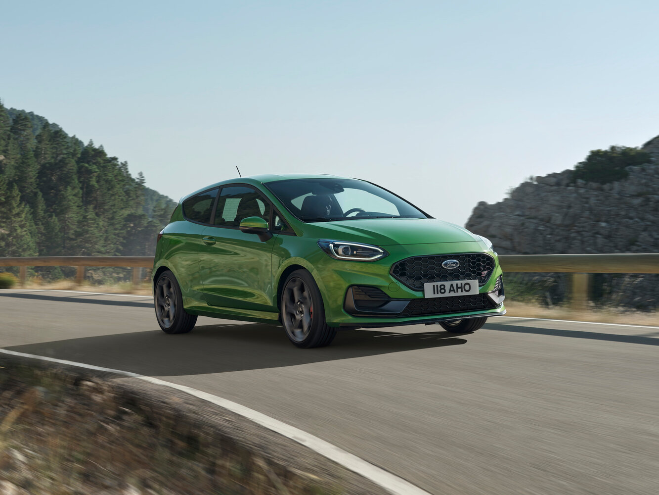 Ford Fiesta ST VII (2018-2023) - Хэтчбек 3 дв.