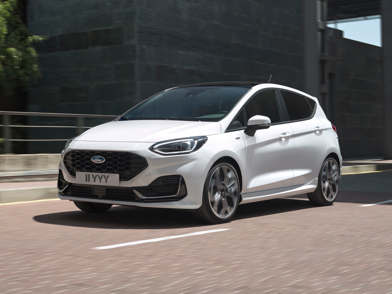 Ford Fiesta ST VII (2018-2023) - Хэтчбек 5 дв.