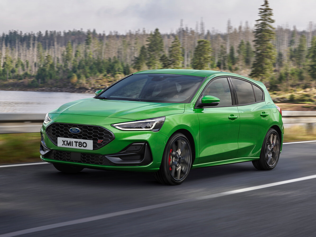 Ford Focus ST IV (2019-2026) - Хэтчбек 5 дв.