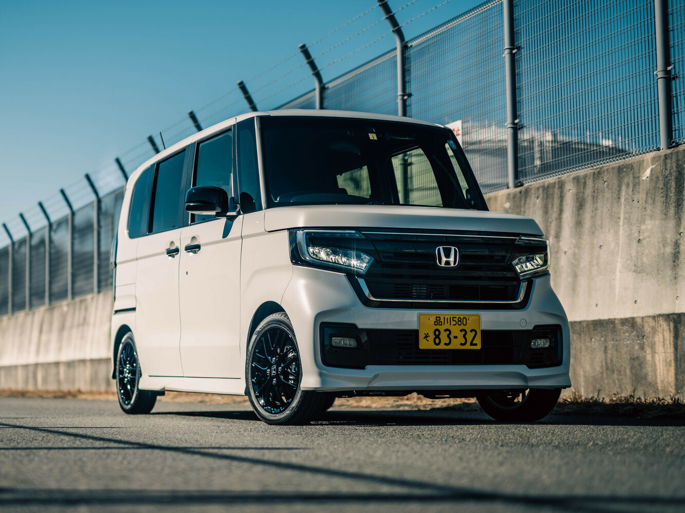 Honda N-BOX II (2017-2023) - Микровэн