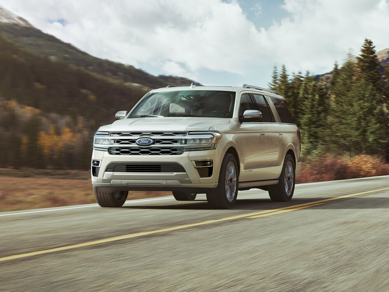 Ford Expedition IV (2017-2026) - Внедорожник 5 дв. MAX