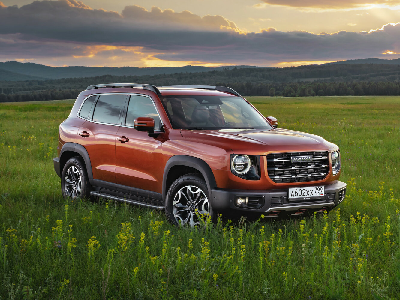 Haval Dargo I (2022-2026) - Внедорожник 5 дв.