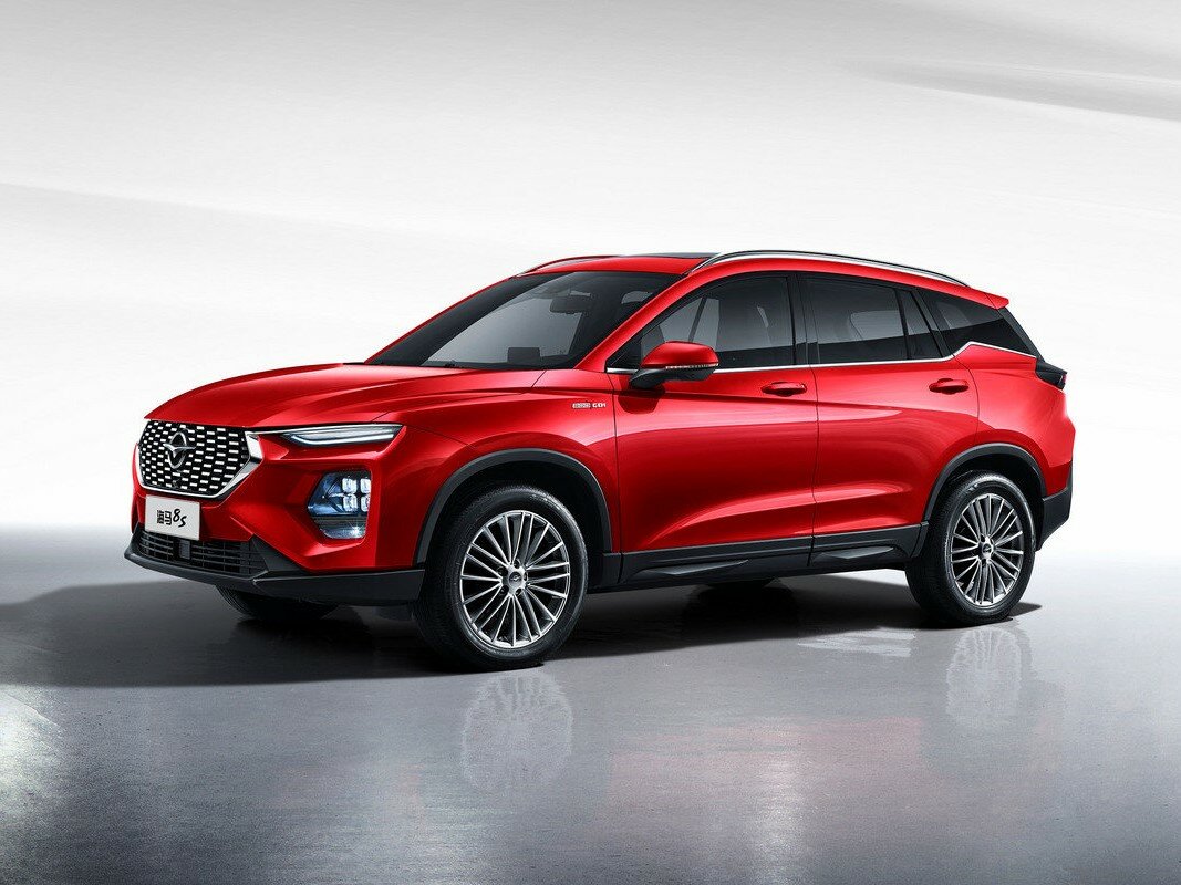 Haima 8S I (2019-2026) - Внедорожник 5 дв.
