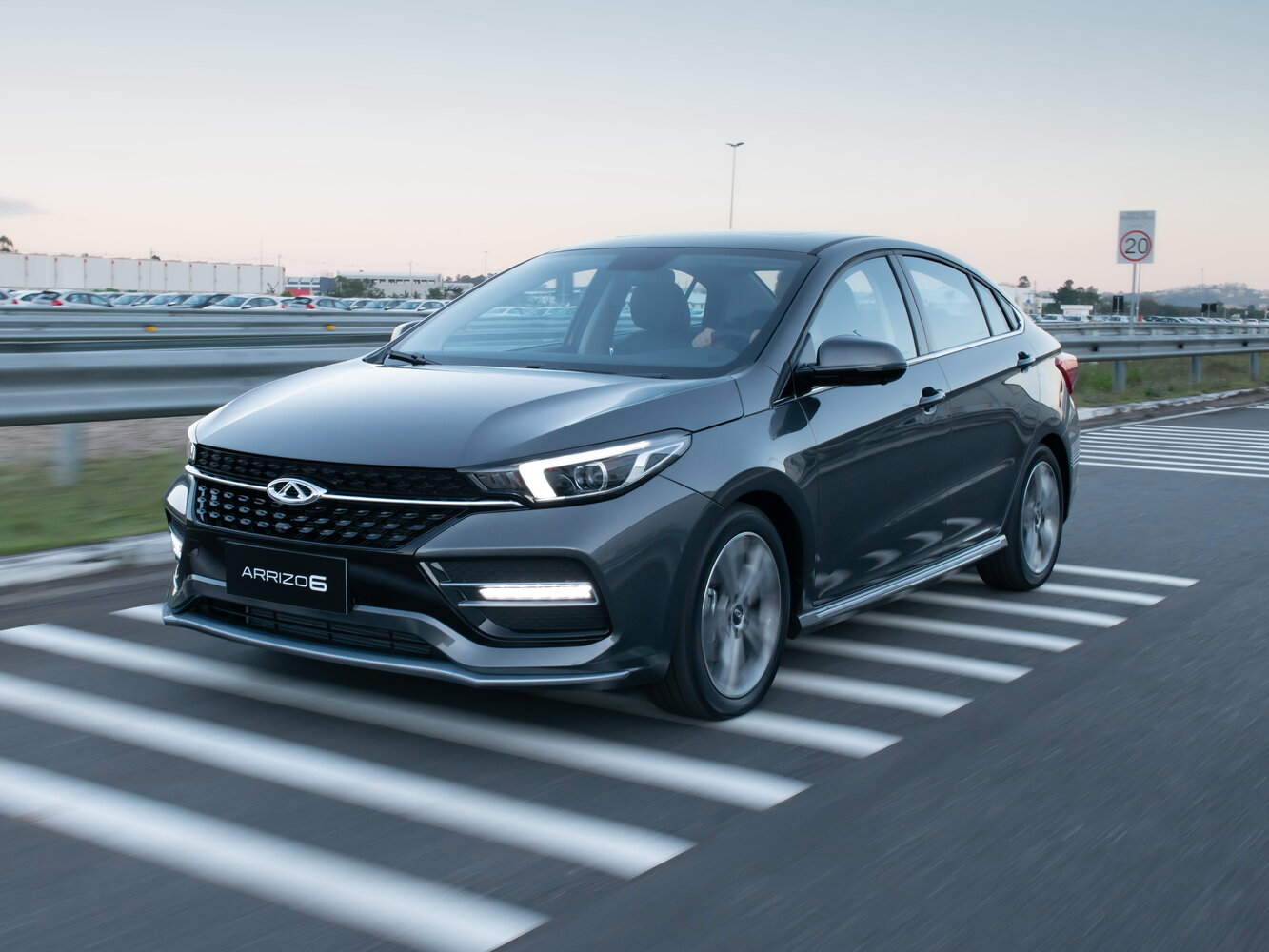 Chery Arrizo 6 I (2018-2026) - Седан
