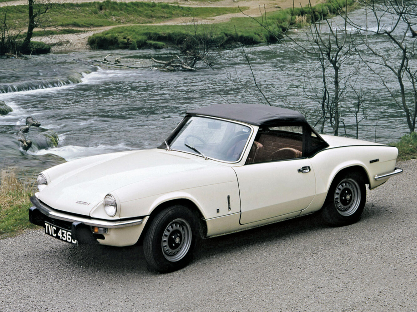 Triumph Spitfire IV (1970-1974) - Родстер