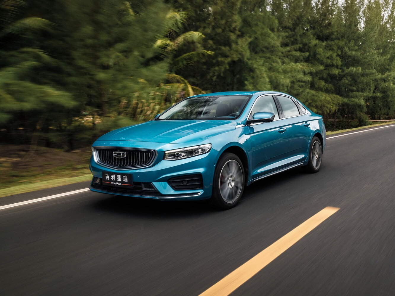 Geely Preface I (2020-2026) - Седан