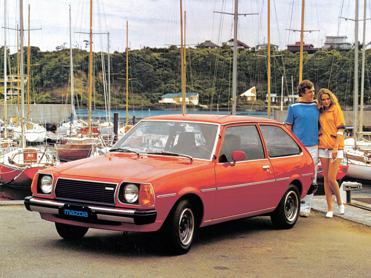 Mazda 323 I (1977-1986) - Хэтчбек 3 дв.