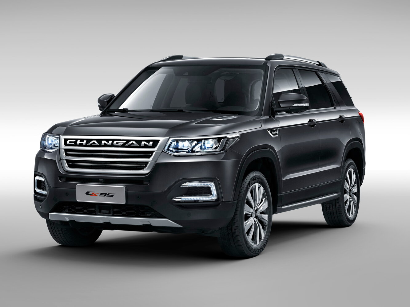 Changan CS95 I (2017-2026) - Внедорожник 5 дв.