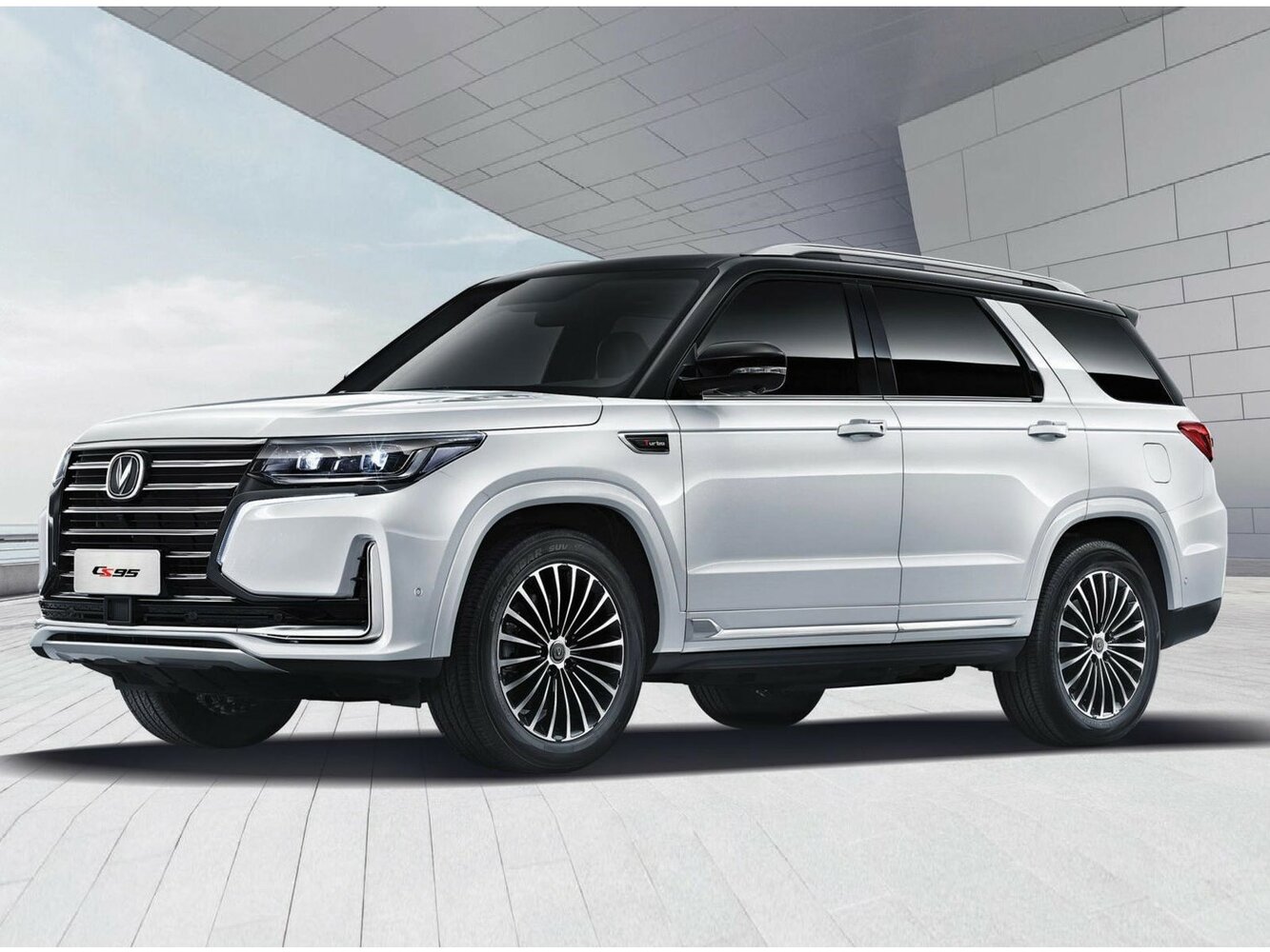 Changan CS95 I (2017-2026) - Внедорожник 5 дв.