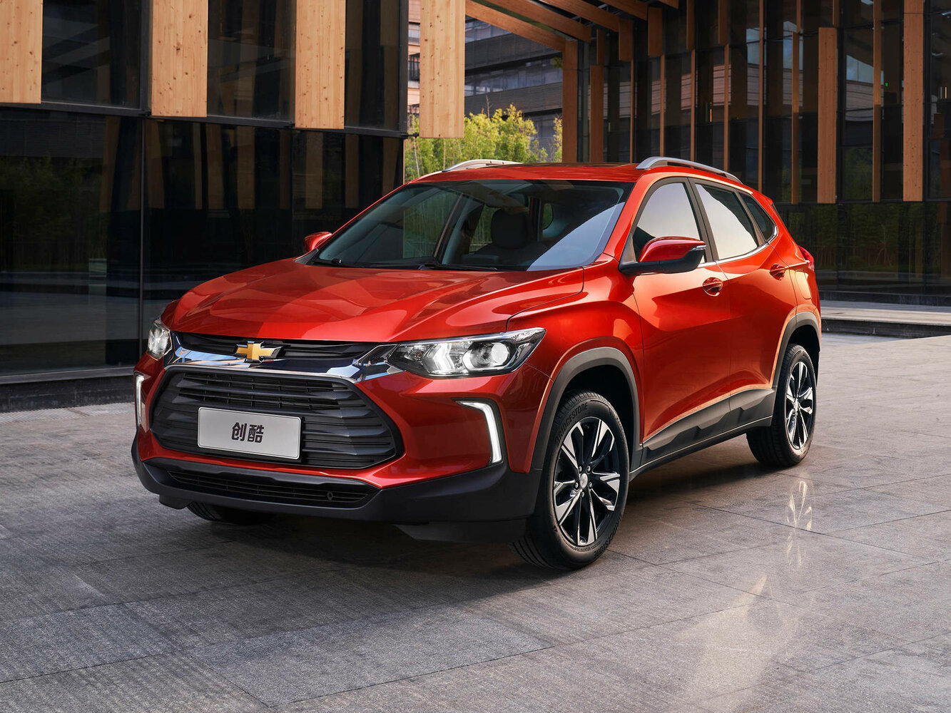 Chevrolet Tracker IV (2019-2026) - Внедорожник 5 дв.