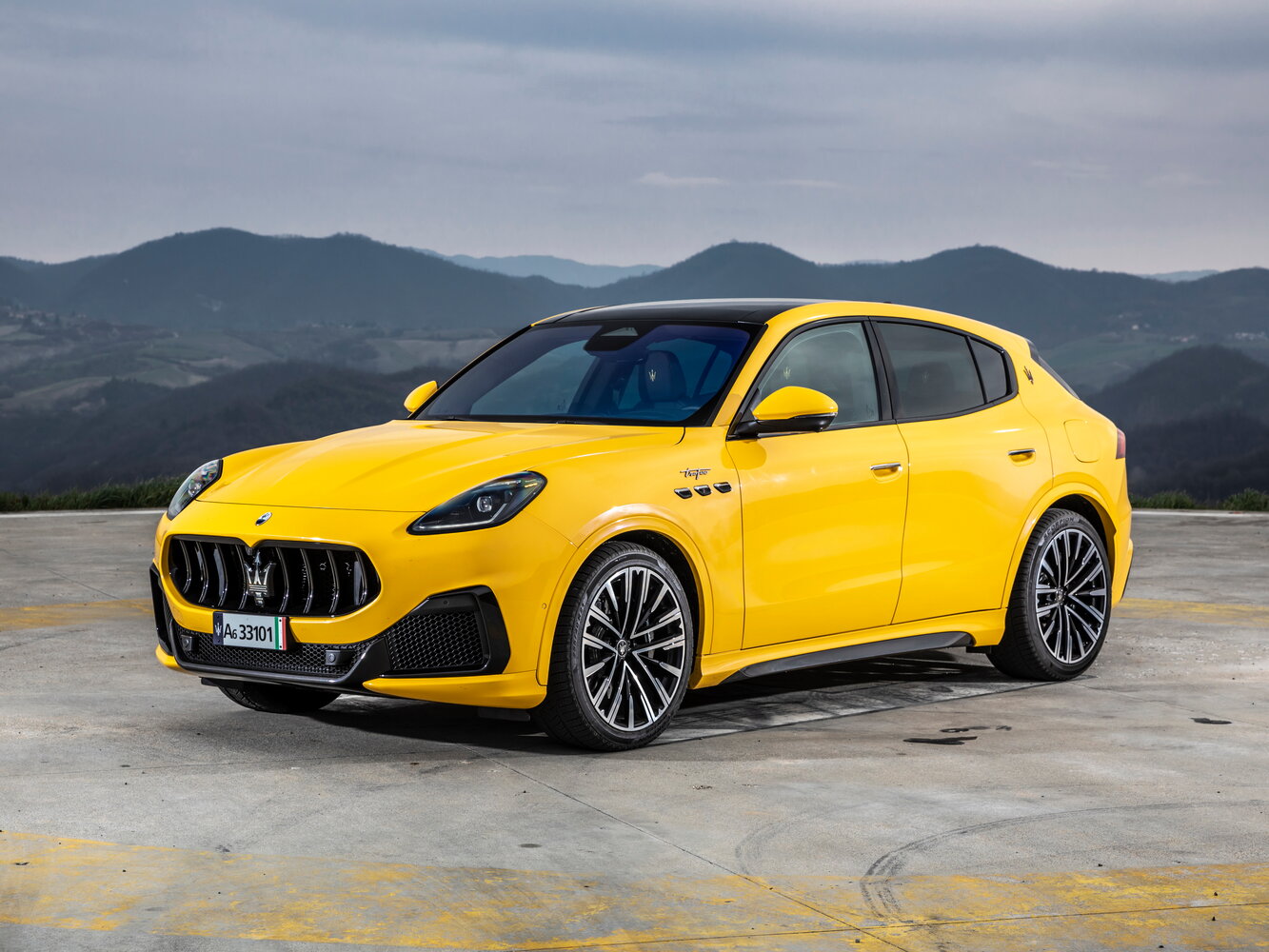 Maserati Grecale I (2022-2026) - Внедорожник 5 дв.