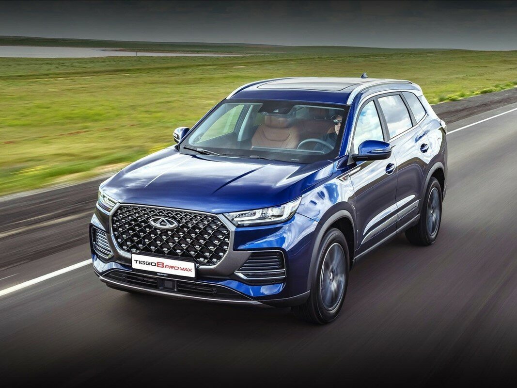 Chery Tiggo 8 Pro Max I (2022-2026) - Внедорожник 5 дв.