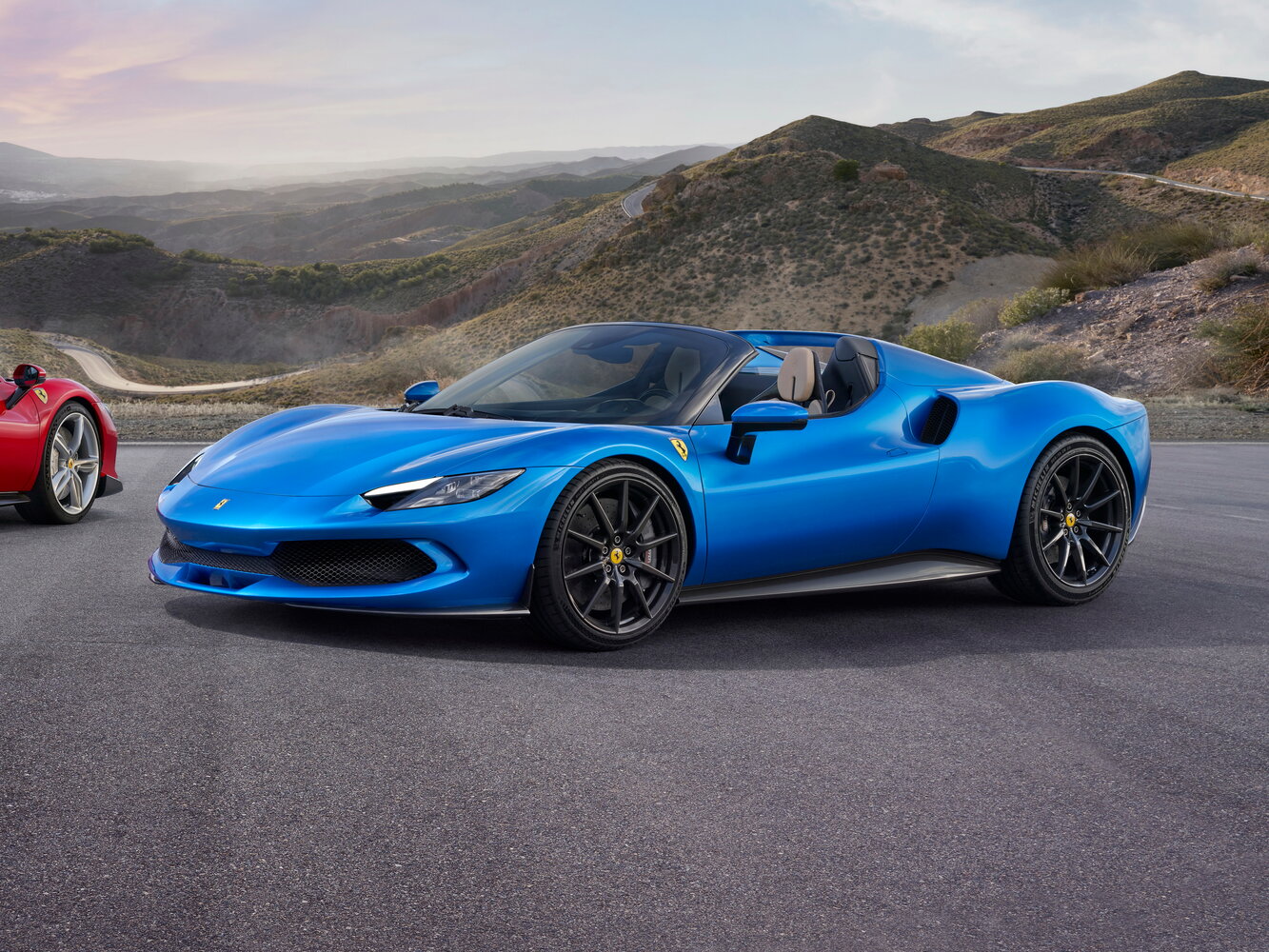 Ferrari 296 I (2021-2026) - Родстер GTS