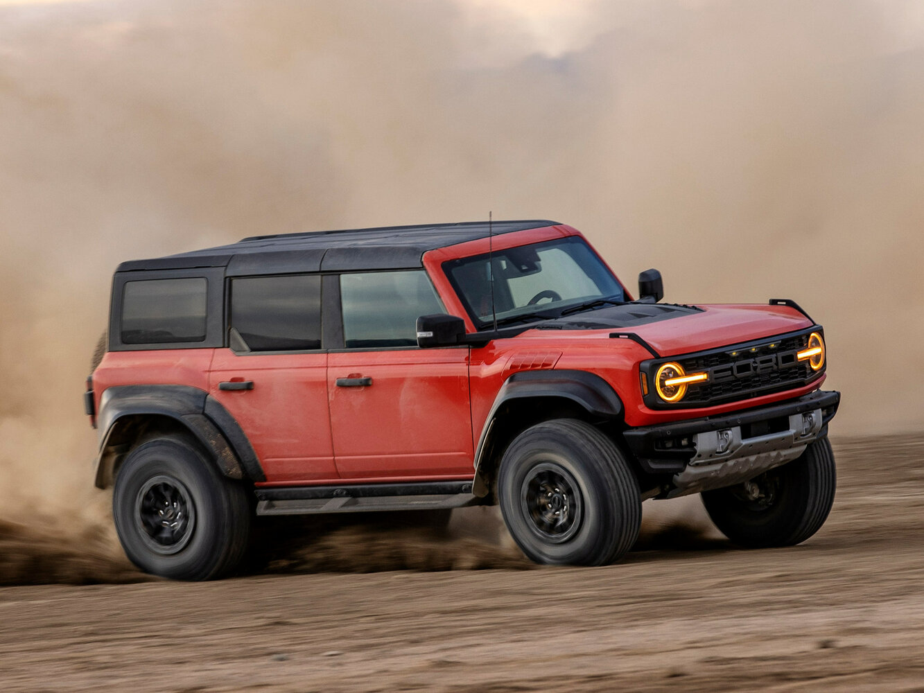 Ford Bronco VI (2020-2026) - Внедорожник 5 дв. Raptor