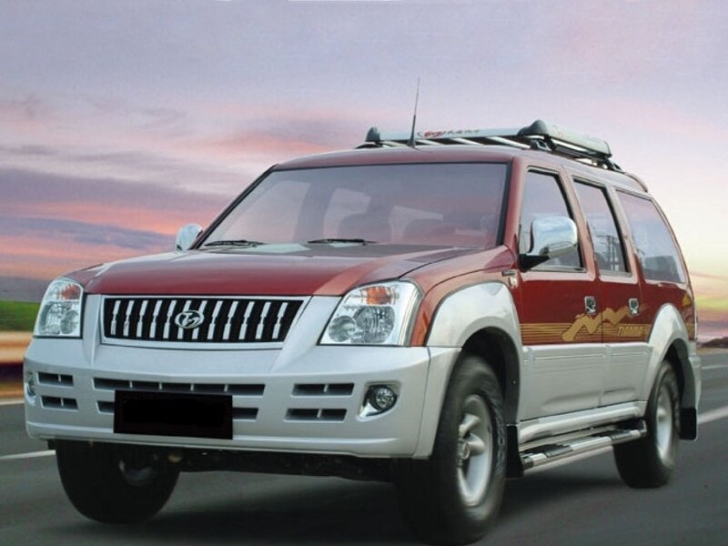 Tianma Dragon I (2005-2015) - Внедорожник 5 дв.