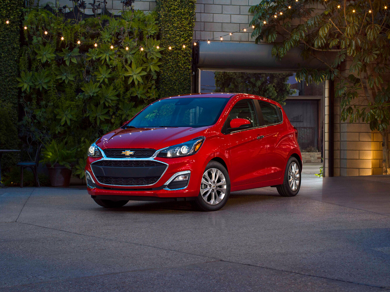 Chevrolet Spark IV (2015-2022) - Хэтчбек 5 дв.