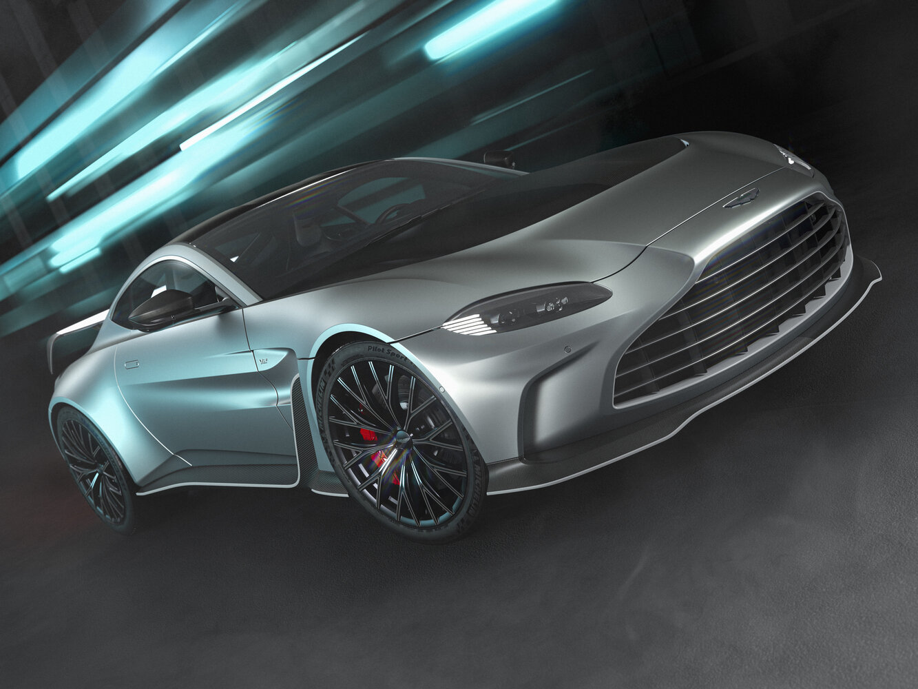 Aston Martin V12 Vantage II (2022-2026) - Купе