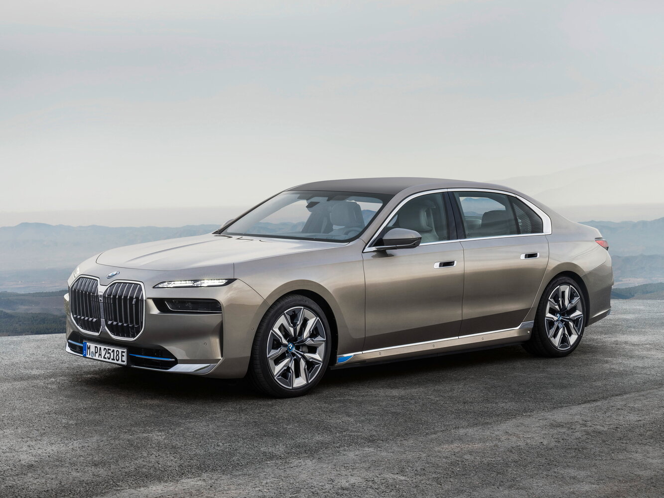 BMW i7 I (2022-2026) - Седан