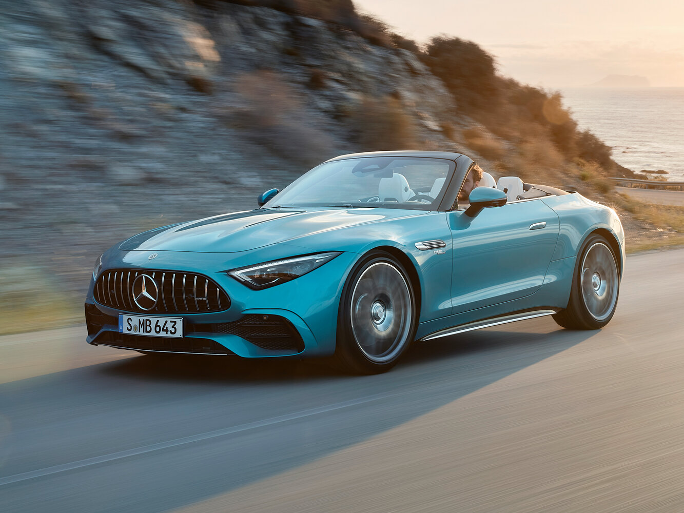 Mercedes-Benz SL-Класс AMG IV (2021-2026) - Родстер SL 43