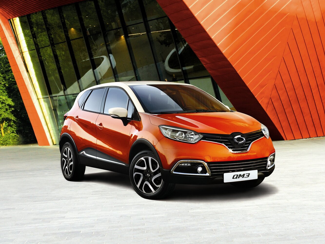 Renault Samsung QM3 I (2013-2019) - Внедорожник 5 дв.