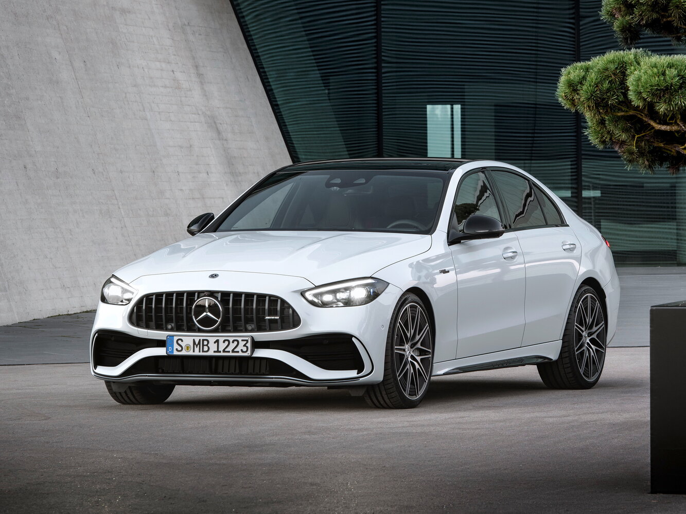 Mercedes-Benz C-Класс AMG V (2022-2026) - Седан