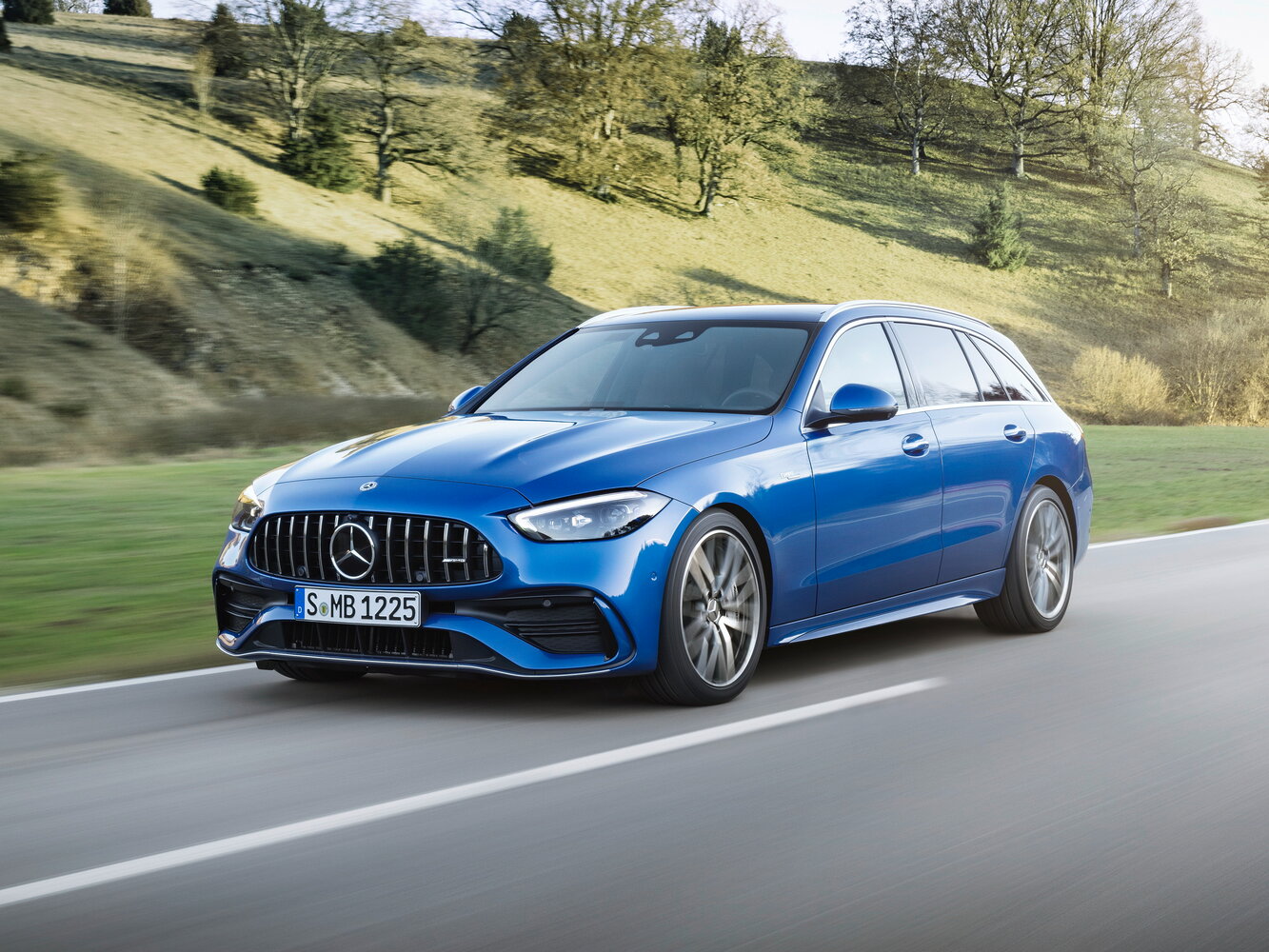 Mercedes-Benz C-Класс AMG V (2022-2026) - Универсал 5 дв.