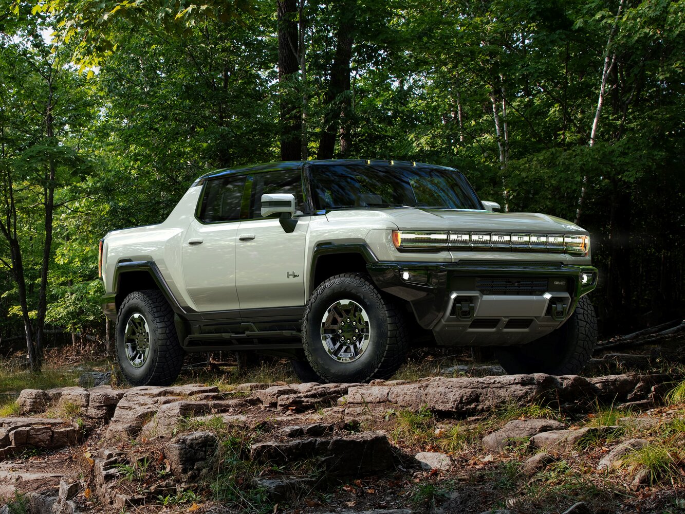 GMC Hummer EV I (2021-2026) - Пикап Двойная кабина