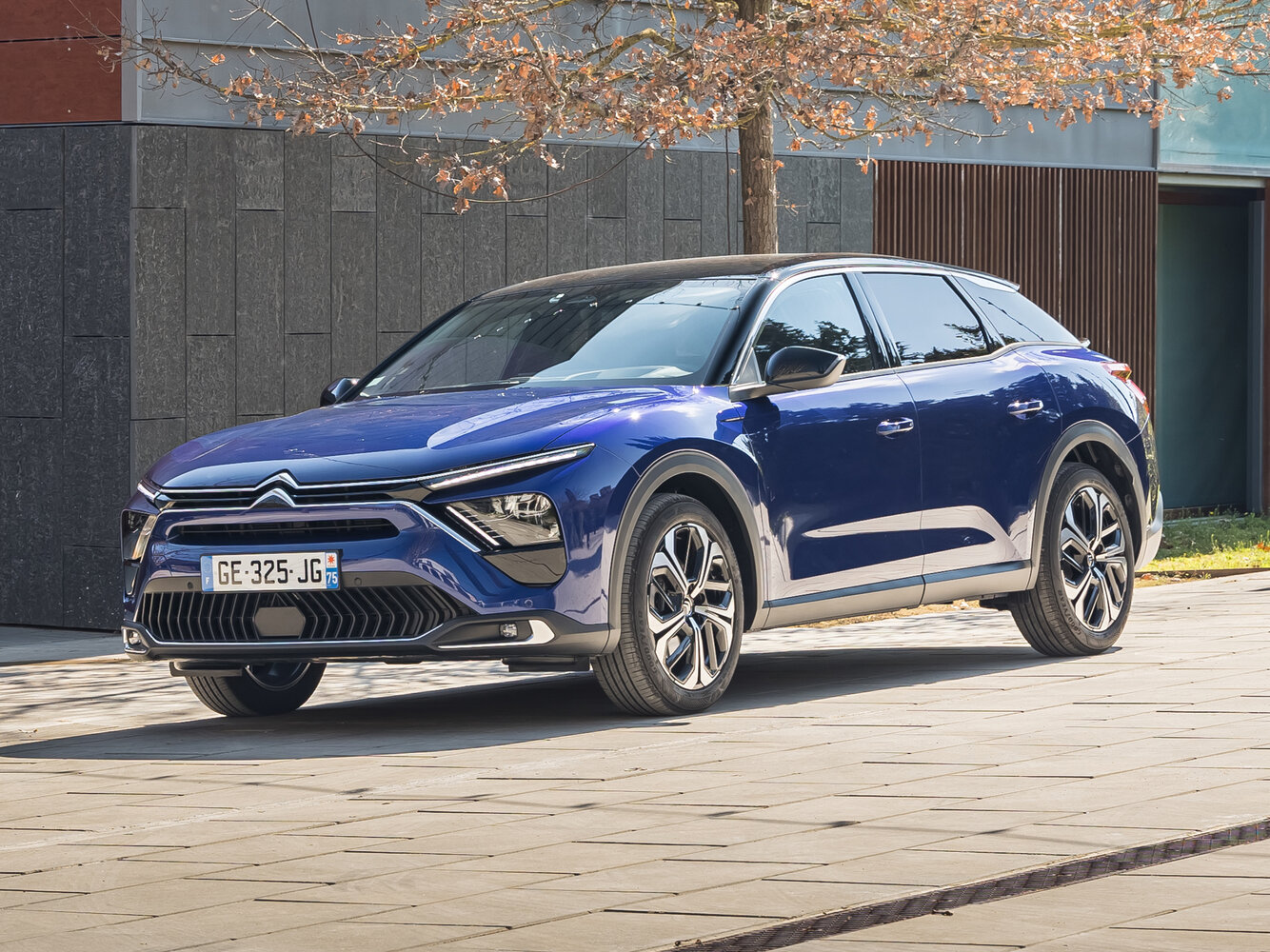 Citroen C5 X I (2021-2026) - Внедорожник 5 дв.