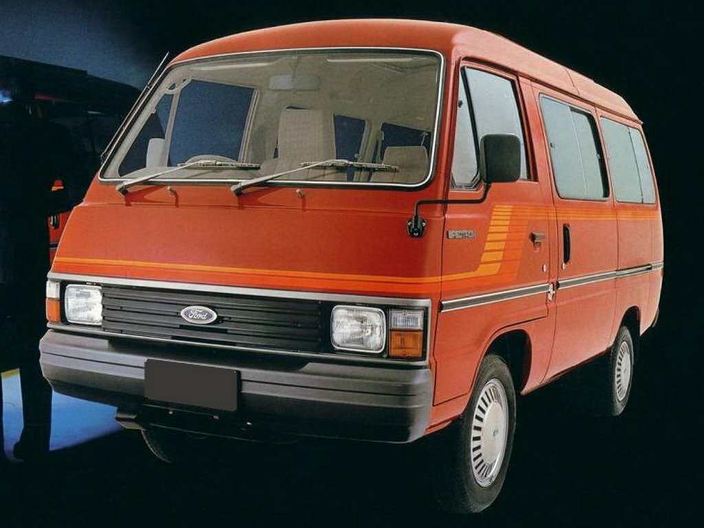 Ford Econovan I (1979-1983) - Минивэн