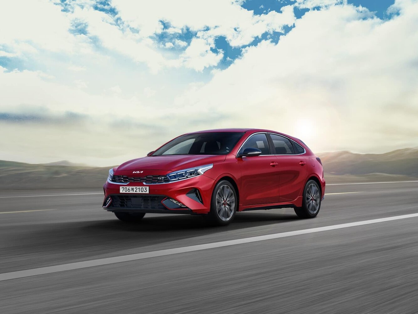 Kia K3 II (2018-2026) - Хэтчбек 5 дв.