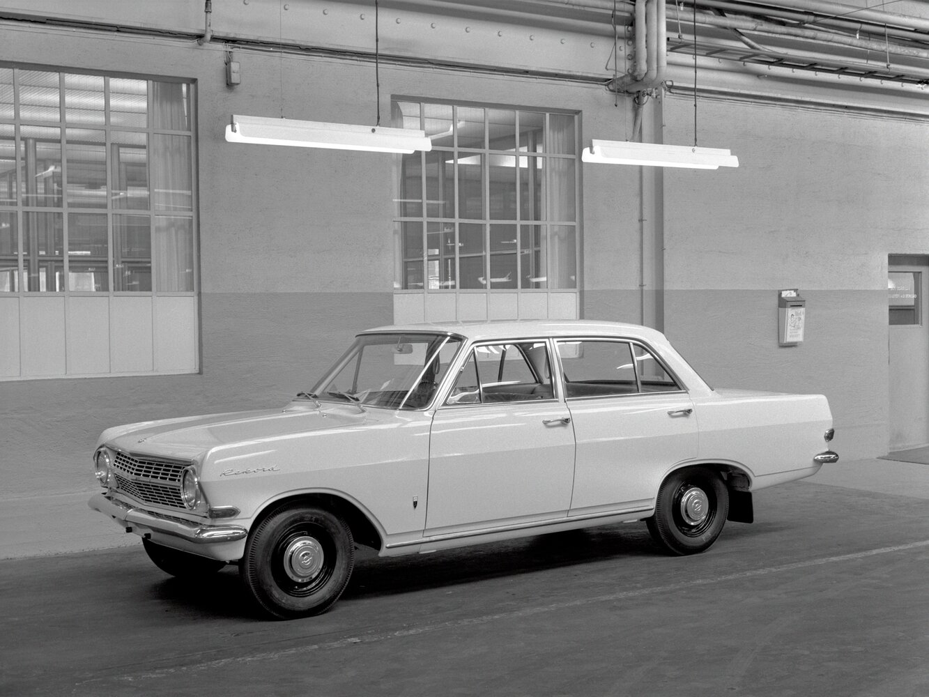 Opel Rekord A (1963-1965) - Седан