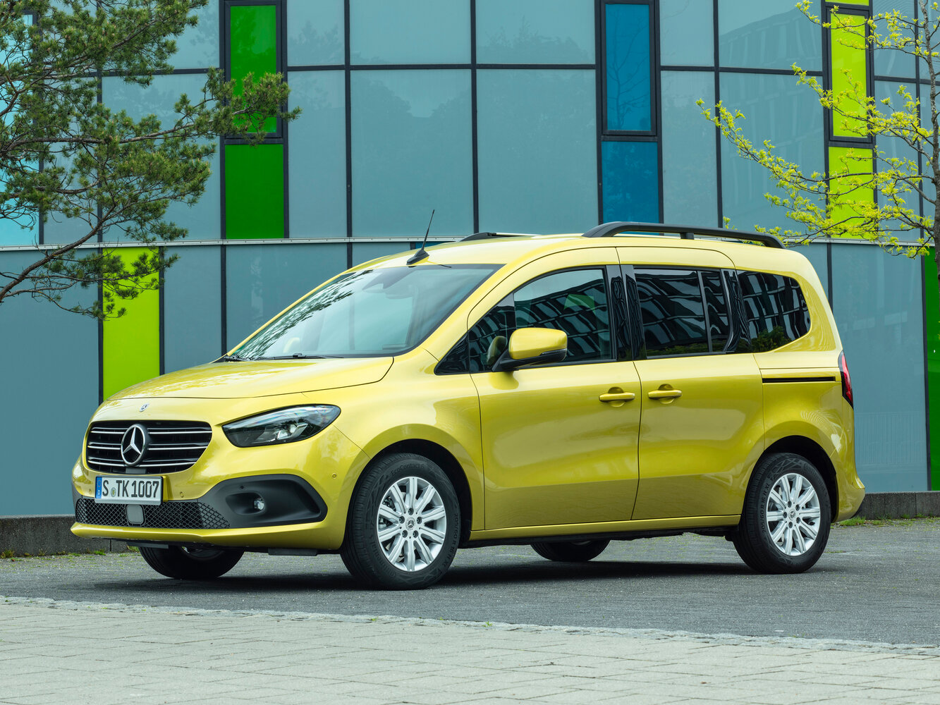Mercedes-Benz T-Класс I (2022-2026) - Компактвэн