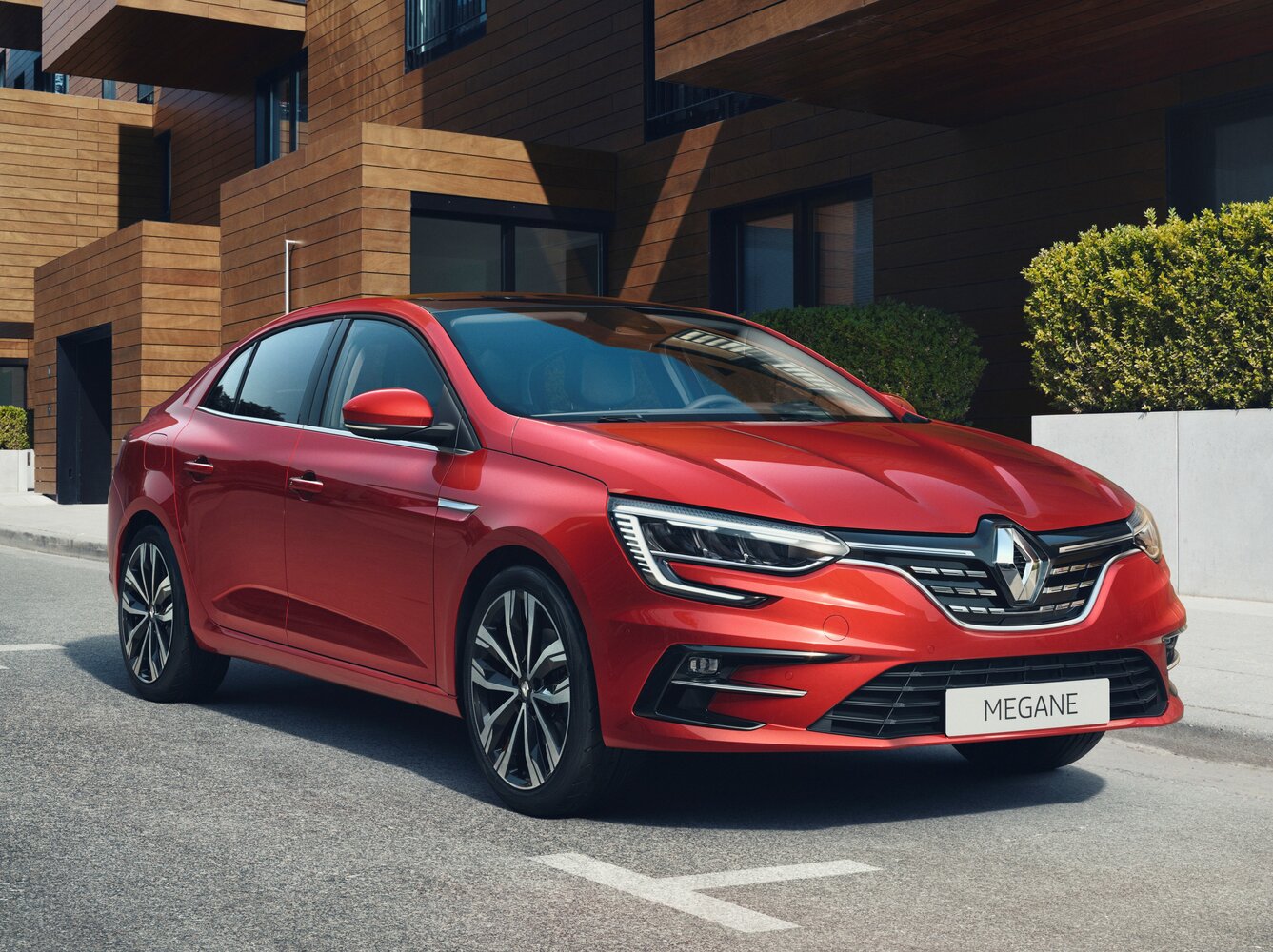 Renault Megane IV (2016-2024) - Седан