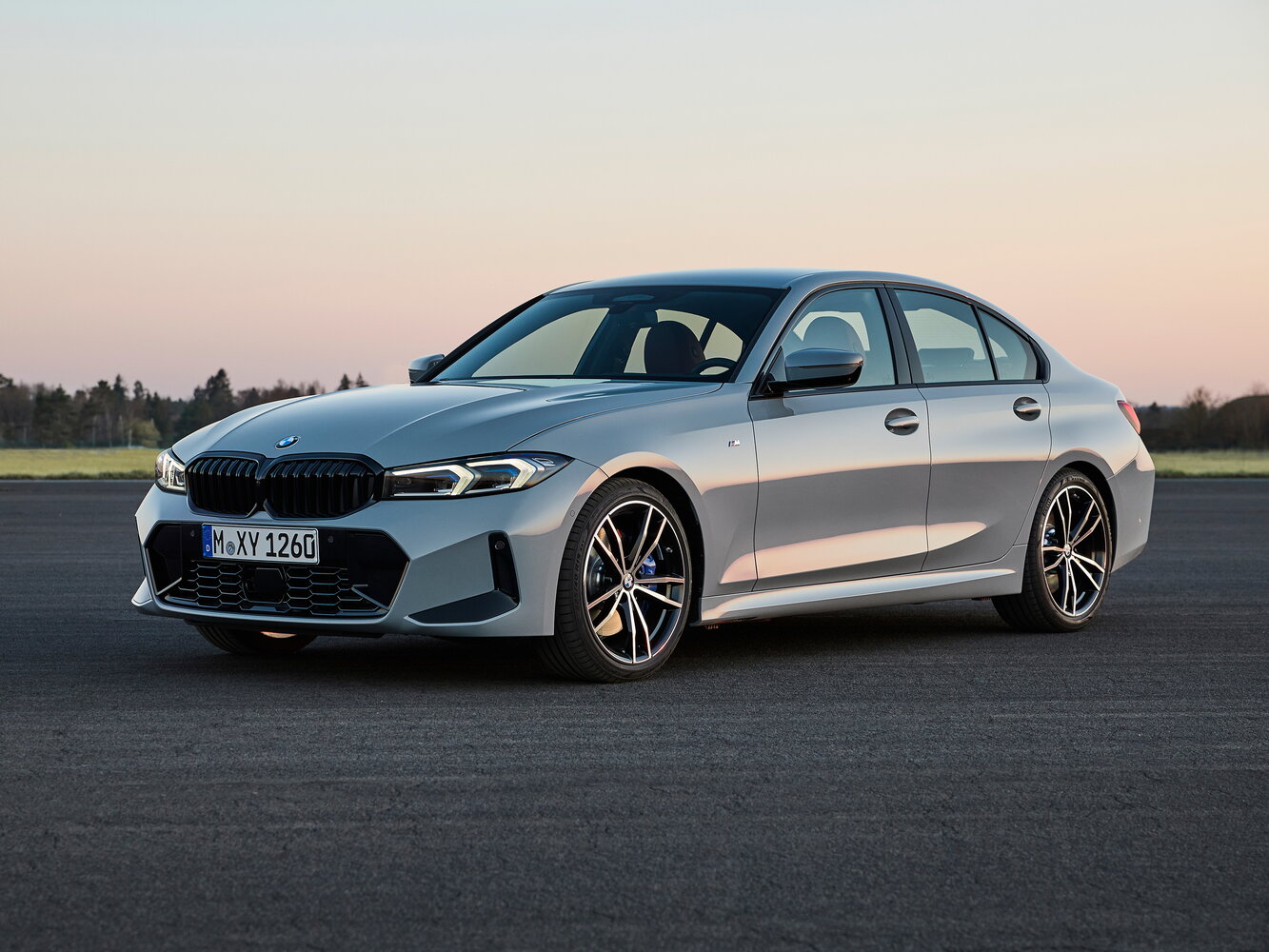 BMW 3 серии VII (2018-2026) - Седан