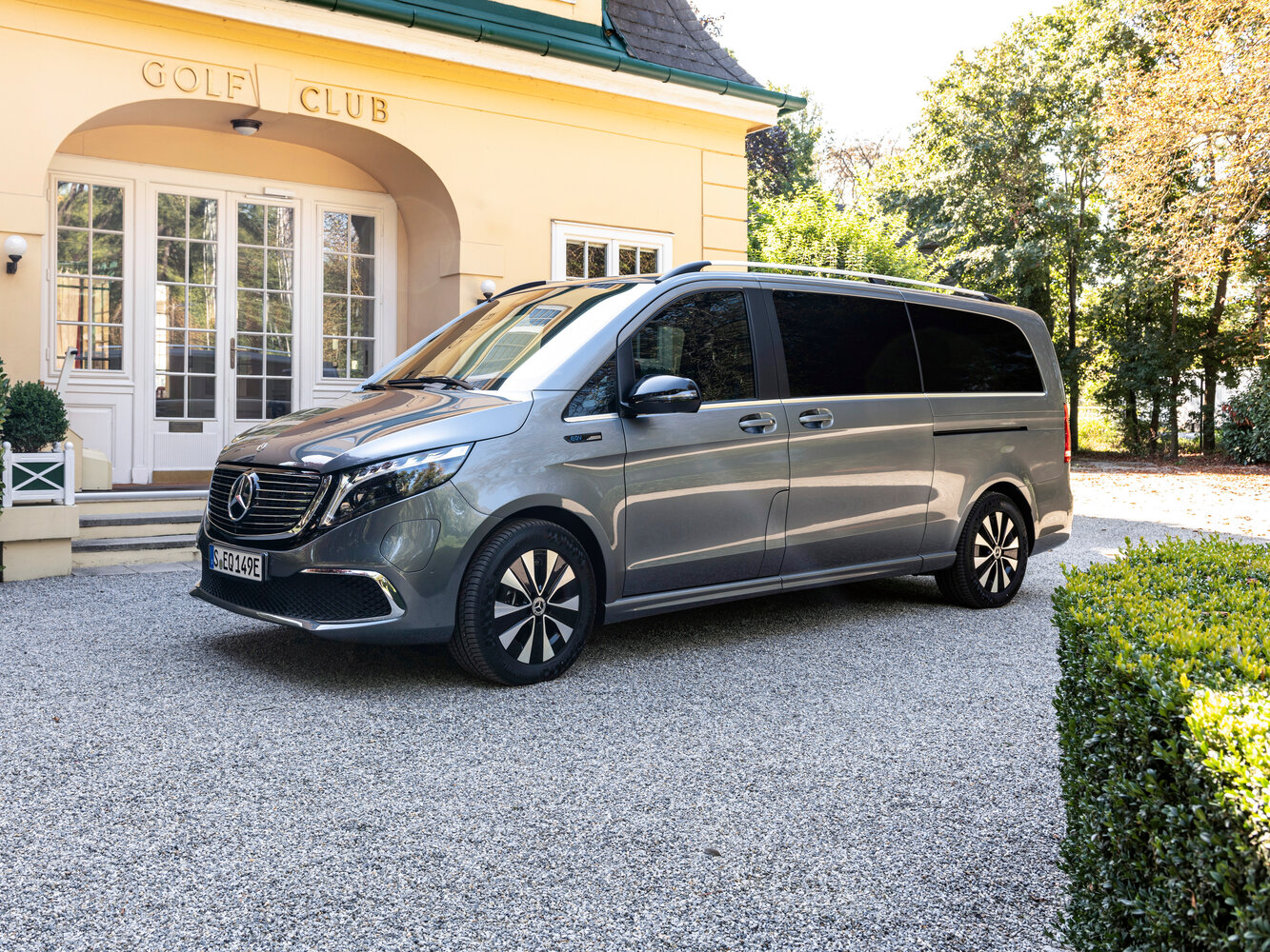Mercedes-Benz EQV I (2020-2026) - Минивэн EXOBILITE